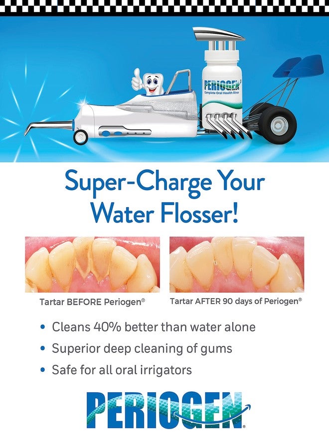 Periogen Oral Rinse - The Only Product in The World Clinically Proven to Reduce Dental Tartar Buildup - Image 2